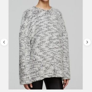 Helmut Lang drop shoulder sweater size M